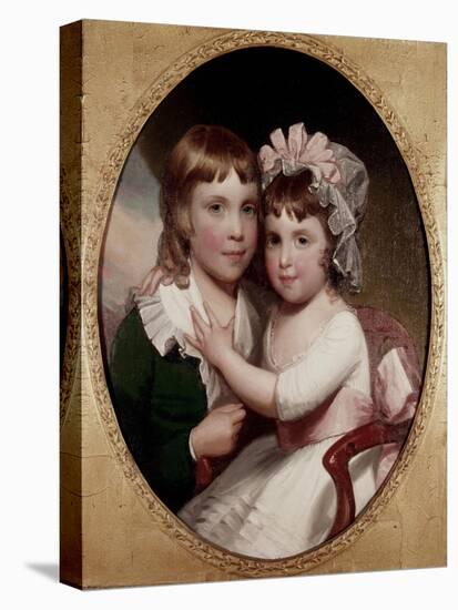 Brother and Sister-Thomas Sully-Premier Image Canvas