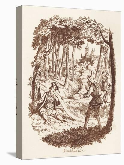 Brothers Grimm Children's and-George Cruikshank-Premier Image Canvas