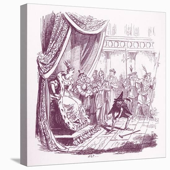 Brothers Grimm Children's and-George Cruikshank-Premier Image Canvas