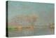 Brouillard sur la Lys-Fog on the river Lys.-Emile Claus-Premier Image Canvas