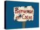 Broutch - Bienvenue en Corse-Sylvain Bichicchi-Stretched Canvas