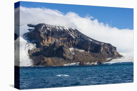Brown Bluff huge volcanic basalt, Tabarin Peninsula, Antarctica, Polar Regions-Michael Runkel-Premier Image Canvas