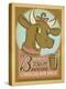 Brown Bovine Chocolate Milk-Anderson Design Group-Stretched Canvas