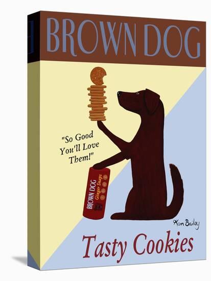 Brown Dog Tasty Cookies-Ken Bailey-Premier Image Canvas