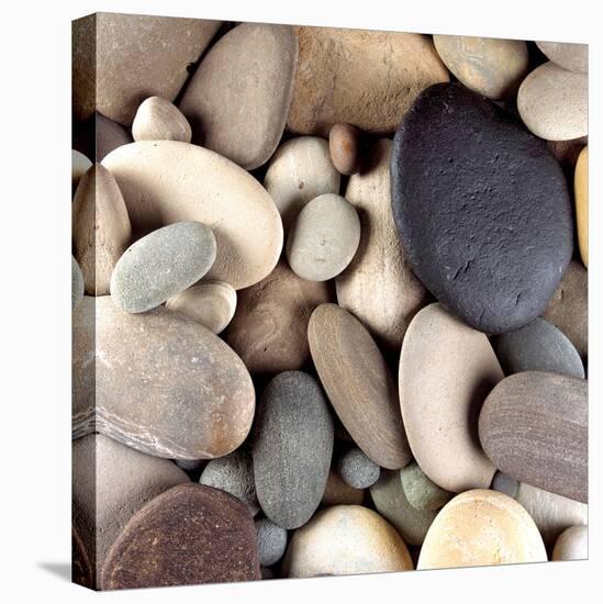 Brown Pebbles-null-Premier Image Canvas