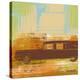 Brown Retro Car II-Yashna-Stretched Canvas