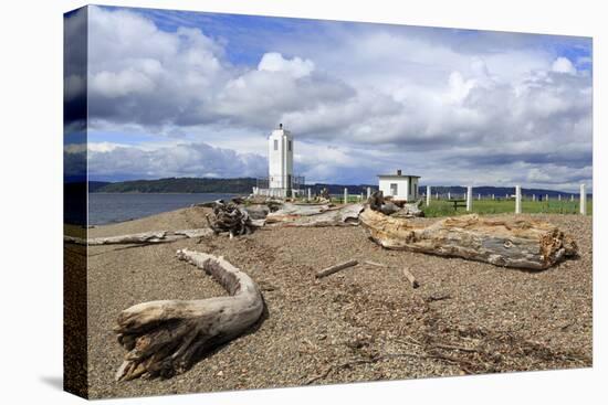 Brown's Point Lighthouse, Tacoma, Washington State, United States of America, North America-Richard Cummins-Premier Image Canvas