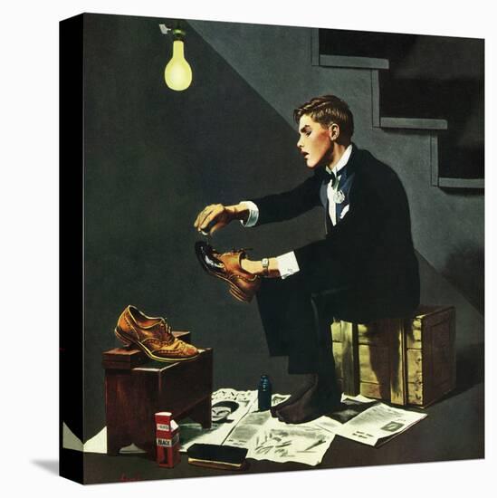 "Brown Shoes to Black", November 4, 1950-George Hughes-Premier Image Canvas