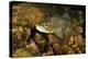 Brown Trout (Salmo Trutta), Ennerdale Valley, Lake District Np, Cumbria, England, UK, November 2011-Linda Pitkin-Premier Image Canvas