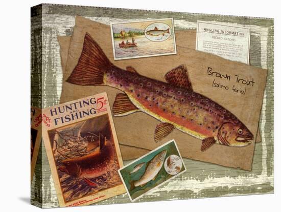 Brown Trout-Kate Ward Thacker-Premier Image Canvas