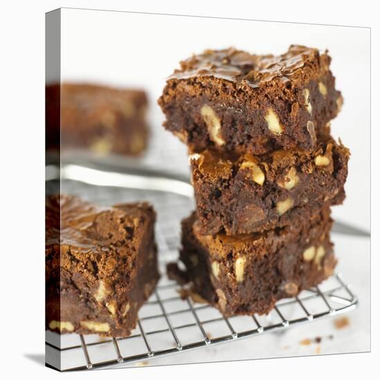 Brownies on Cake Rack-Dave King-Premier Image Canvas