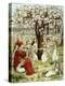 Browning: Pied Piper-Kate Greenaway-Premier Image Canvas