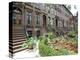 Brownstone in Brooklyn, New York, USA-Lynn Seldon-Premier Image Canvas