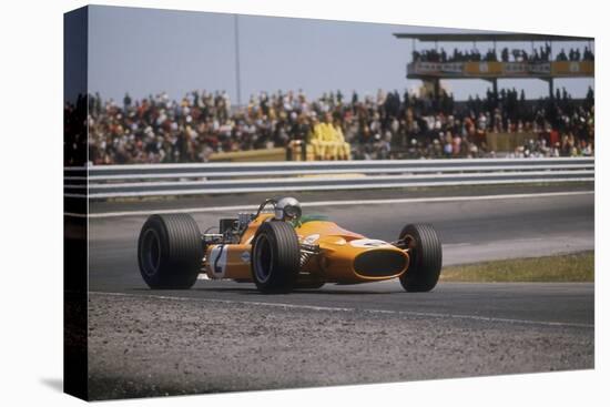 Bruce Mclaren's Mclaren-Ford, Spanish Grand Prix, Jarama, Madrid, 1968-null-Premier Image Canvas