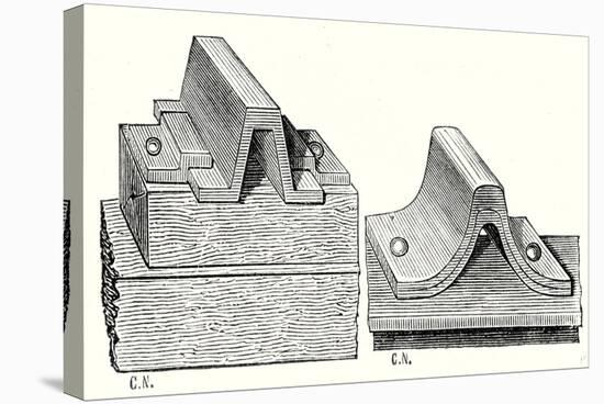 Brunel's Rail and Barlow's Rail-null-Premier Image Canvas