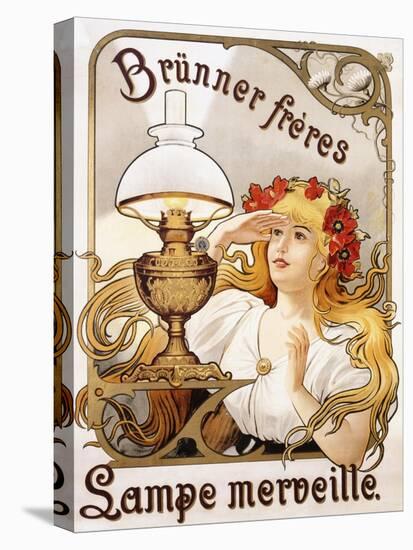 Brunner Freres Austrian Advertising Poster-null-Premier Image Canvas
