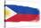 Brushstroke Flag Philippines-robodread-Stretched Canvas