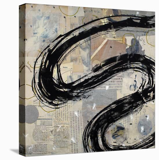 Brushstroke Small 4-Karen Lehrer-Stretched Canvas