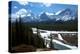 Brussels Peak and the Athabasca River in Jasper National Park, Alberta, Canada-Richard Wright-Premier Image Canvas