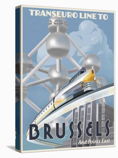 Brussels-Steve Thomas-Premier Image Canvas