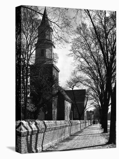 Bruton Parish Church-Alfred Eisenstaedt-Premier Image Canvas