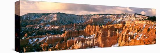 Bryce Amphitheater from Sunrise Point, Bryce Canyon National Park, Utah, USA-null-Premier Image Canvas