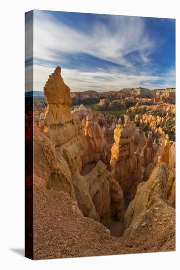 Bryce National Park, Utah: Queen's Garden-Ian Shive-Premier Image Canvas