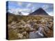 Buachaille Etive Mor and the River Coupall, Glen Etive, Rannoch Moor, Western Highlands, Scotland-Chris Hepburn-Premier Image Canvas