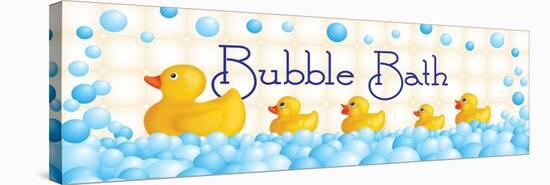 Bubble Bath-N. Harbick-Stretched Canvas