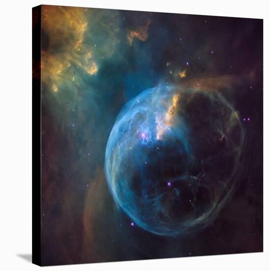 Bubble Nebula (NGC 7635)-null-Stretched Canvas