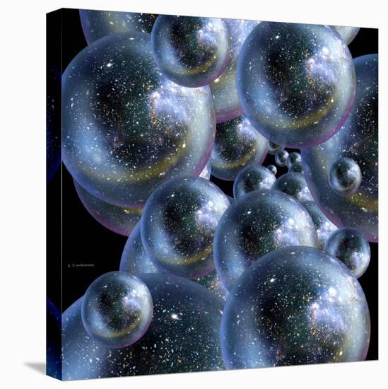 Bubble Universes-Detlev Van Ravenswaay-Premier Image Canvas