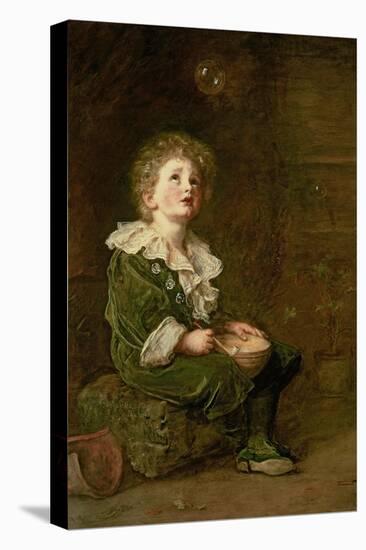 Bubbles-John Everett Millais-Premier Image Canvas