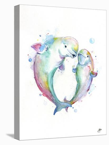 Bubbly Belugas-Marc Allante-Premier Image Canvas