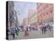 Buchanan Street in 1910'-William Ireland-Premier Image Canvas