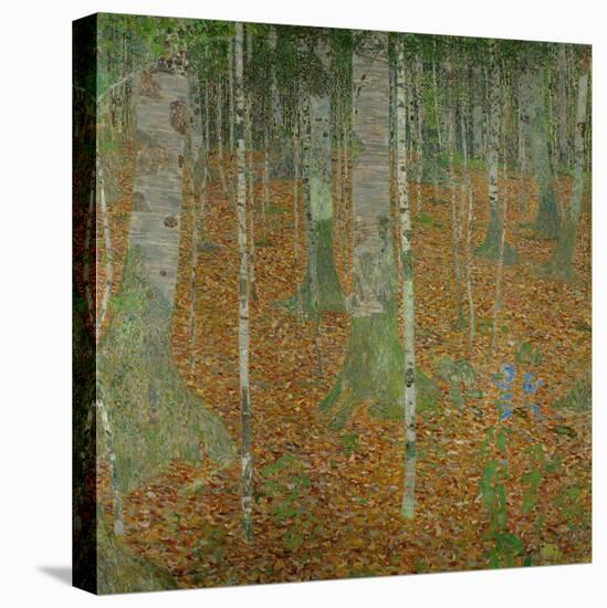 Buchenwald (Beech trees). Oil on canvas (1903).-Gustav Klimt-Premier Image Canvas