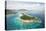 Buck Island and Tortola in British Virgin Islands-Macduff Everton-Premier Image Canvas