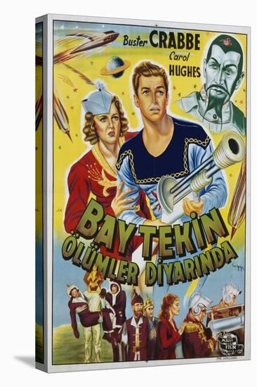 Buck Rogers Turkish Movie Poster-null-Premier Image Canvas