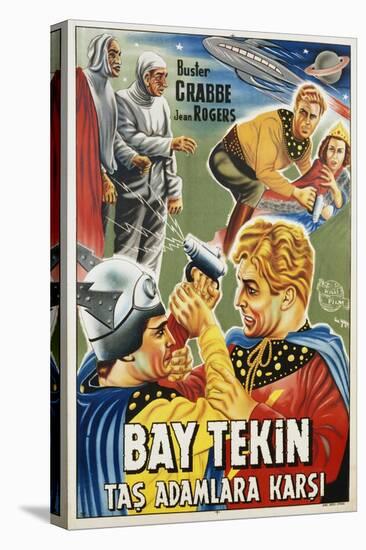 Buck Rogers Turkish Movie Poster-null-Premier Image Canvas
