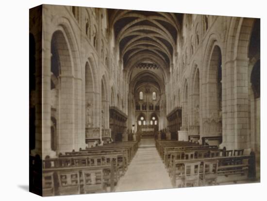 'Buckfast Abbey Church, (Interior)', late 19th-early 20th century-Unknown-Premier Image Canvas