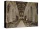 'Buckfast Abbey Church, (Interior)', late 19th-early 20th century-Unknown-Premier Image Canvas
