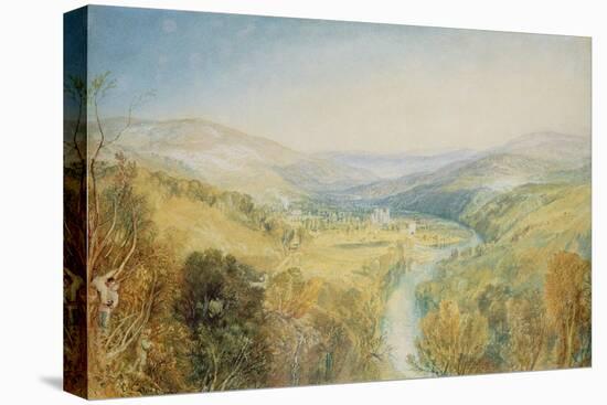 Buckfastleigh Abbey, Devonshire-JMW Turner-Premier Image Canvas