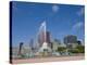 Buckingham Fountain in Grant Park with Skyline Beyond, Chicago, Illinois, USA-Amanda Hall-Premier Image Canvas