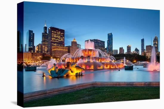 Buckingham Fountain-rudi1976-Premier Image Canvas