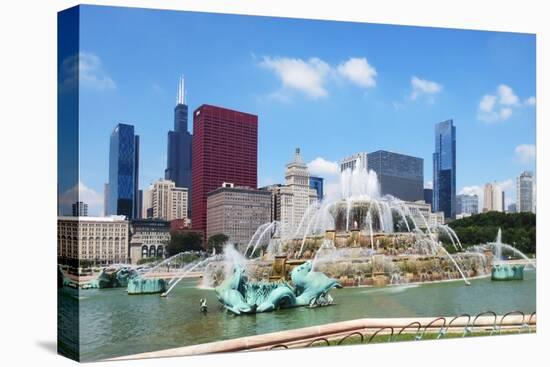 Buckingham Fountain-Jessica Levant-Premier Image Canvas