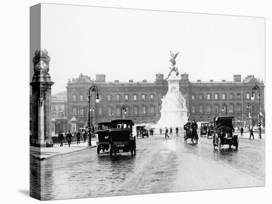 Buckingham Palace and the Mall, London, 1910-null-Premier Image Canvas