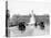 Buckingham Palace and the Mall, London, 1910-null-Premier Image Canvas