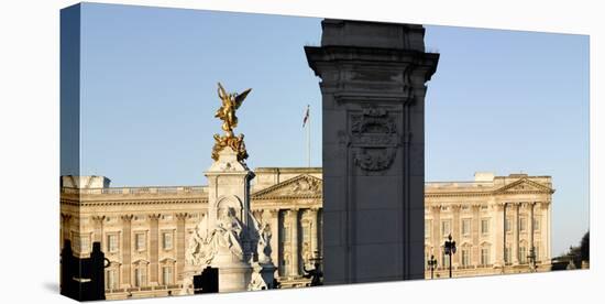 Buckingham Palace and the Victoria Memorial, London-Richard Bryant-Premier Image Canvas