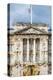 Buckingham Palace - In the Style of Oil Painting-Philippe Hugonnard-Premier Image Canvas