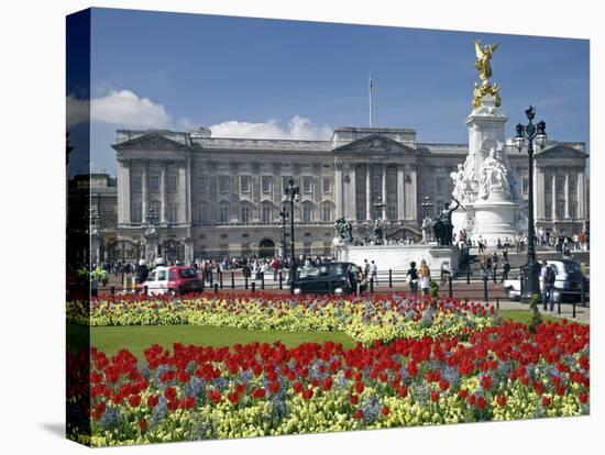 Buckingham Palace Is the Official London Residence of the British Monarch-Julian Love-Premier Image Canvas