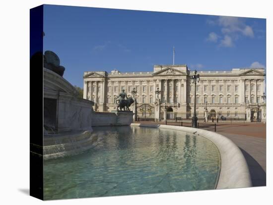 Buckingham Palace, London, England, United Kingdom, Europe-James Emmerson-Premier Image Canvas